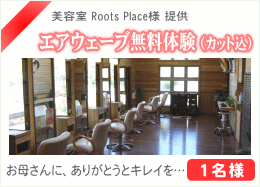 エアウェーブ無料体験（カット込）