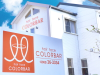 hair face COLORBAR