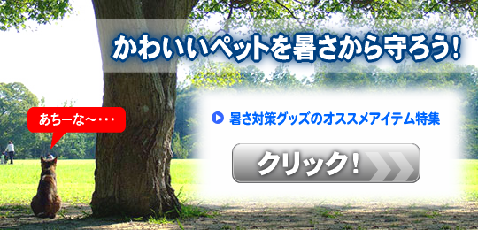�ڥåȽ뤵�к����å���
